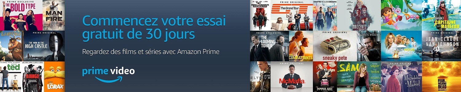 Amazon Prime Essai Gratuit - Prime Video